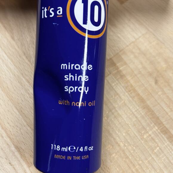 BundIe Of 3 ! It’s a 10 : 4oz : Silk Express Miracle Silk Leave-In / Shine Spray - Picture 6 of 8